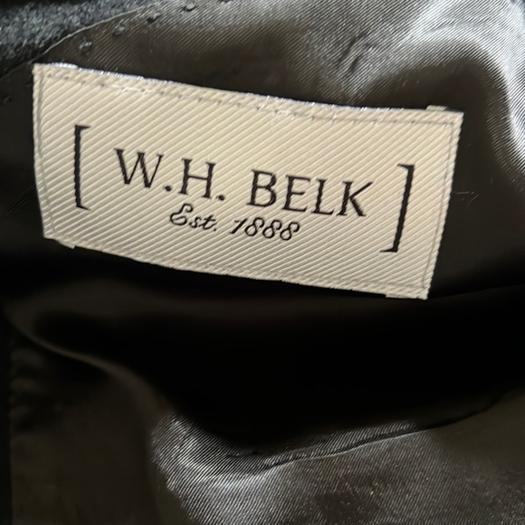 Black Camel Hair Sports Coat Blazer 46L - Closet Staple - Excellent Condition - Picture 9 of 10